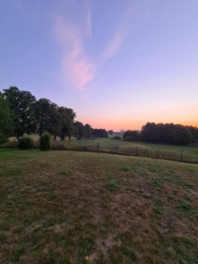 Siedlisko Pod Topola Giżycko Exteriör bild